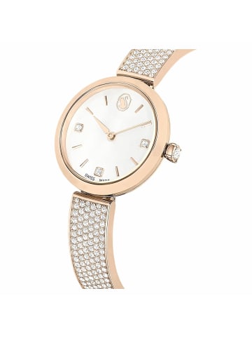 Swarovski Analoguhr für Damen in gold