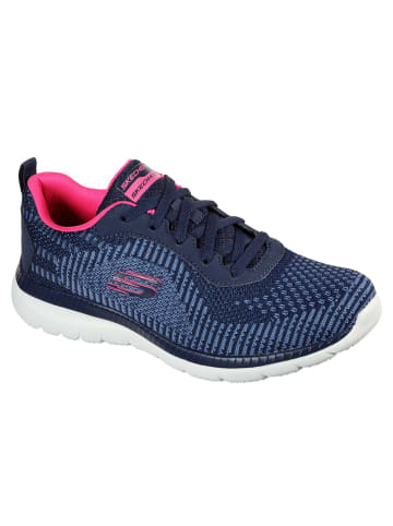 Skechers Sneakers Low BOUNTIFUL PURIST in blau