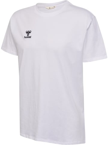 Hummel T-Shirt "Hmlgo 2.0 T-Shirt S/S" in Weiß
