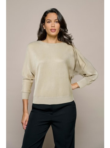 Mart Visser Aylene Lurex Pullover Champagner