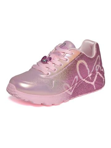 Skechers Sneakers Low Uno Lite Heartdust Forever in rosa
