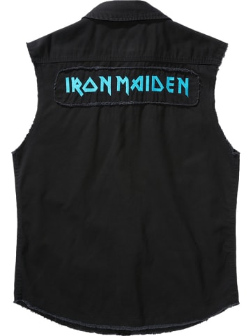 Brandit T-Shirt "Iron Maiden" in Schwarz