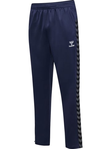 Hummel Sporthose "Hmlauthentic Pl Pants" in Blau