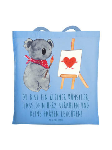 Mr. & Mrs. Panda Beutel Die Freude an der Kreativität entdecken ... in Sky Blue