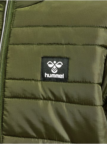 Hummel Hummel Jacke Hmlbilbo Kinder Wasserabweisend Und Windabweisend in OLIVE NIGHT