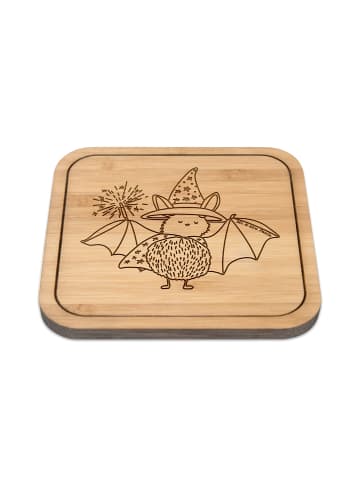 Mr. & Mrs. Panda Untersetzer Fledermaus Zauberer ohne Spruch in Transparent