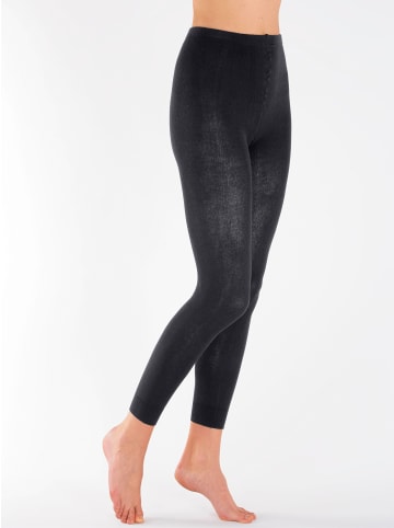 Rogo Thermo-Leggings in schwarz