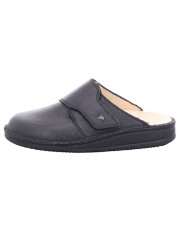 Finn Comfort Pantolette in schwarz