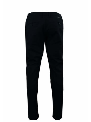 ALBERTO Stoffhose für Herren in schwarz