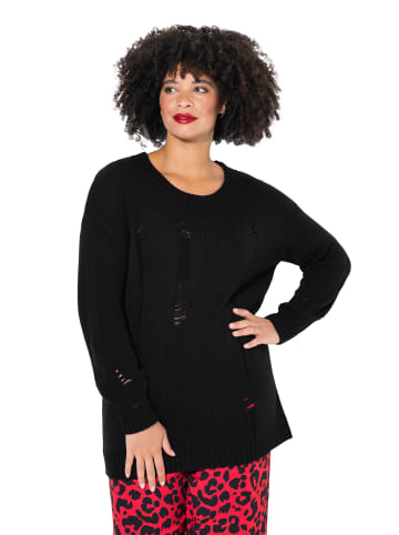 Angel of Style Pullover in schwarz