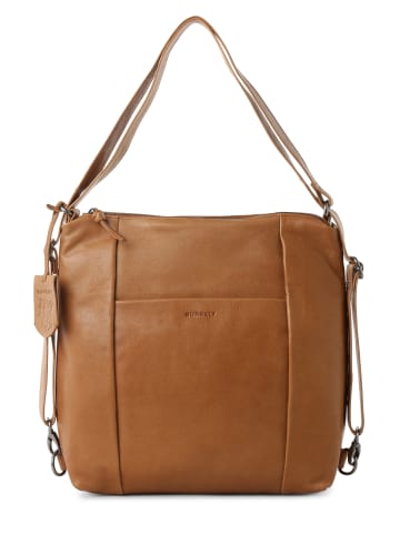 Burkely Rucksack in cognac