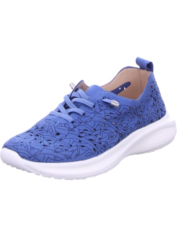 Scandi Slipper in blau