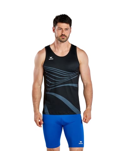 erima Racing Singlet in schwarz