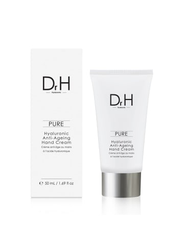 Dr Botanicals Dr H –2tlg. Set: Hyaluronsäure-Handcreme, Körpercreme 50ml+100ml