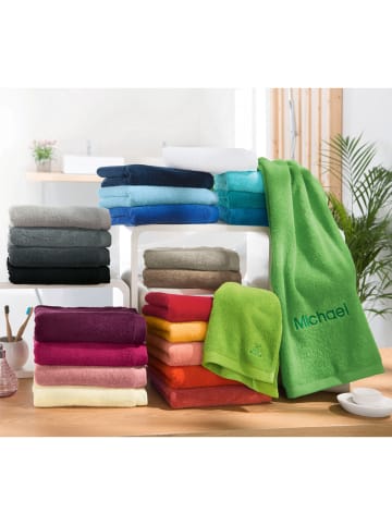 Erwin Müller Frottier Duschtuch Heidenheim in bleu