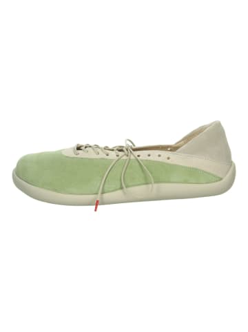 Think! Halbschuhe in Grün/Beige