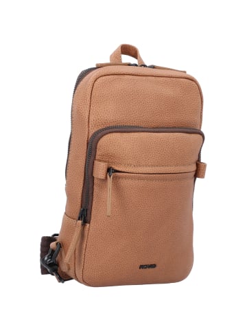 PICARD Casual Umhängetasche Leder 19 cm in cognac