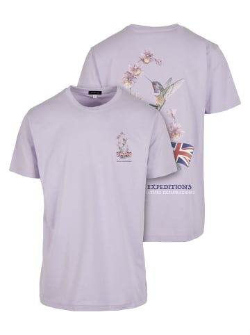 Mister Tee T-Shirts in lilac