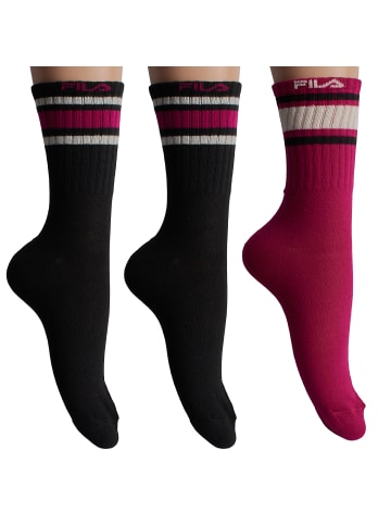 Fila 3er-Set: Socken in Multicolored
