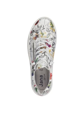 Jana Sneaker in WHITE/FLOWER