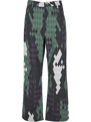 DEF DEF DEF Dry Baggys in camo green