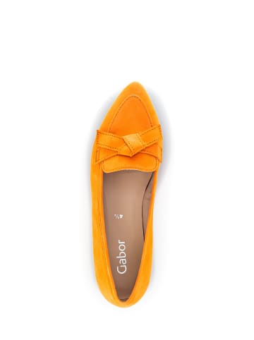 Gabor Fashion Eleganter Ballerina in orange