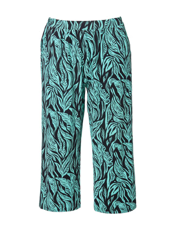 Ulla Popken Culotte in schwarz