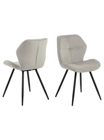 ebuy24 Esszimmerstuhl Petri Beige 2er Set