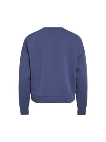 Vila Sweatshirt in Vintage Indigo