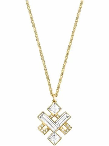 Swarovski Halskette für Damen in gold