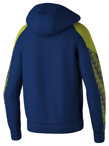 erima Trainingsjacke Mit Kapuze in new navy/lime