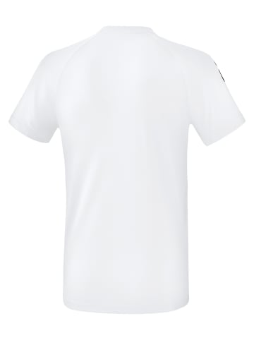 erima Essential 5-C T-Shirt in weiss/schwarz