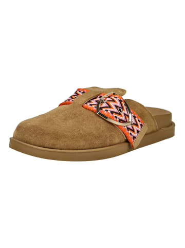BLAUER USA Pantoletten in Cognac