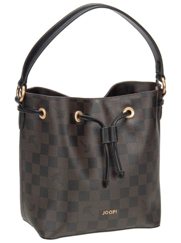 JOOP! Handtasche Cortina Piazza Franziska SVO in Seal Brown