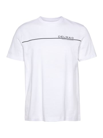 Delmao T-Shirt in weiss