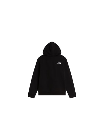 North Face Hoodie NF0A8H3YJK31 Schwarz