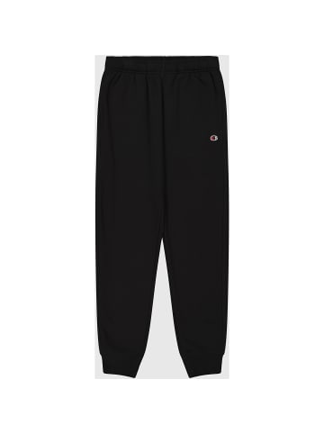 Champion Hosen lang Rib in Schwarz