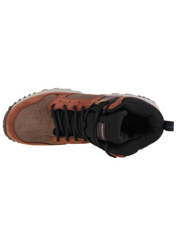 Merrell Merrell Wildwood Sneaker Mid WP in Braun