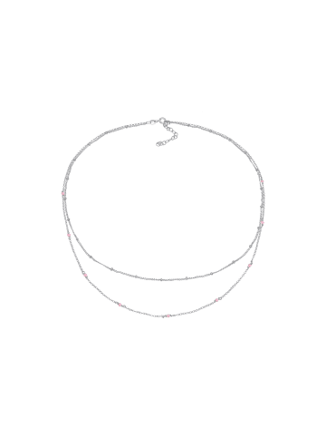 Elli Halskette für Damen in silber