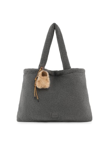 FREDs BRUDER Fluffy Schultertasche 63 cm in dark grey