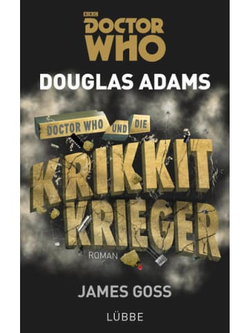 Bastei Lübbe  Roman - Doctor Who und die Krikkit-Krieger