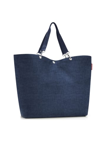 Reisenthel Shopper Tasche Xl 68 cm in twist navy