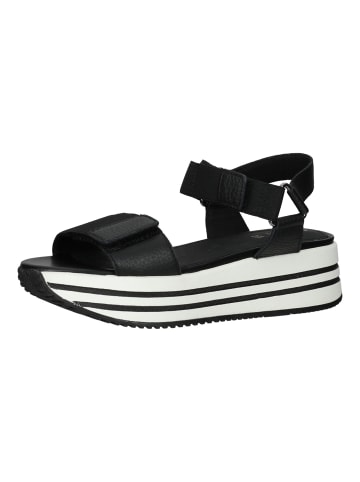 Geox Sandalen in Schwarz