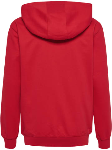Hummel Reißverschluss Jacke Hmlgo Kinder in TRUE RED