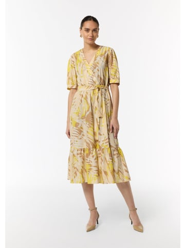 comma Kleid in 12A9_gelb