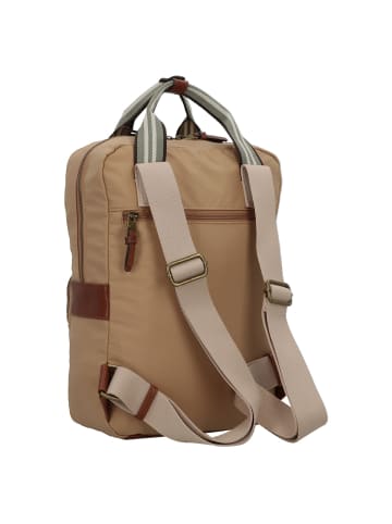 Camel Active Bari Daypack M 34.5 cm Laptopfach in beige