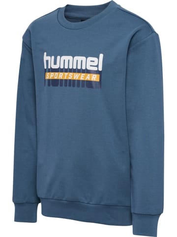 Hummel Kinder Sweatshirt "Hmltukas Sweatshirt" in Blau