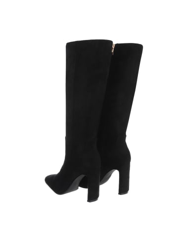 Ital-Design Stiefel in Schwarz