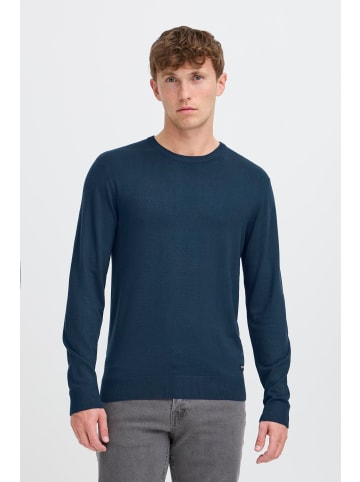 BLEND Strickpullover BHWeba in Blau