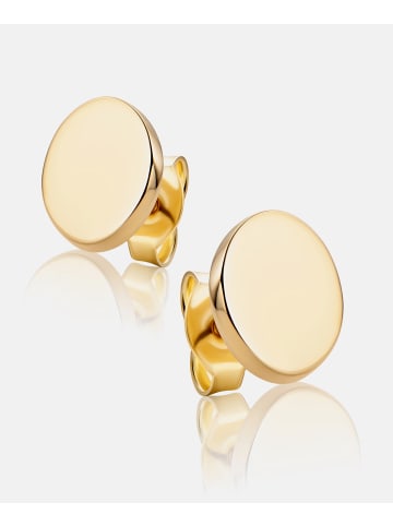 Diamant L'éternel Ohrringe aus 585 Gelbgold